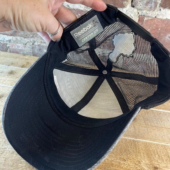 Chicago Blackhawks NHL Stanley Cup Final 2013 Champions Reebok Snapback Hat - Picture 5 of 5